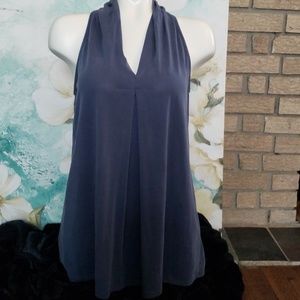 Dressy v-neck tank